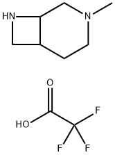 bis(trifluoroacetic acid), 2173083-55-9, 结构式