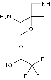 bis(trifluoroacetic acid) Struktur