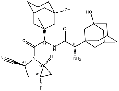 Saxagliptin Impurity 16 Structure