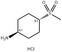 2173637-90-4 TRANS-4-METHYLSULFONYLCYCLOHEXANAMINE HYDROCHLORIDE