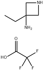 bis(trifluoroacetic acid), 2173991-90-5, 结构式