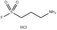 3-AMINOPROPANE-1-SULFONYL FLUORIDE HYDROCHLORIDE, 2173996-23-9, 结构式