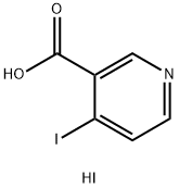4-iodopyridine-3-carboxylic acid hydroiodide Struktur