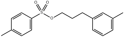 Benzenepropanol, 3-methyl-, 1-(4-methylbenzenesulfonate) Struktur