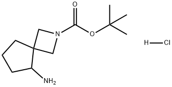 2177264-93-4 2-Azaspiro[3.4]octane-2-carboxylic acid, 5-amino-, 1,1-dimethylethyl ester, hydrochloride (1:1)