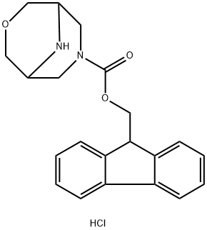 2177266-61-2 (9H-Fluoren-9-yl)methyl 3-oxa-7,9-diazabicyclo[3.3.1]nonane-7-carboxylate hydrochloride