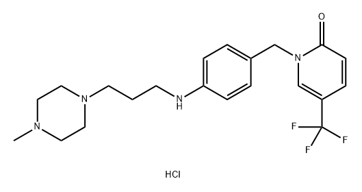 ZHC-116 TriHCl Structure