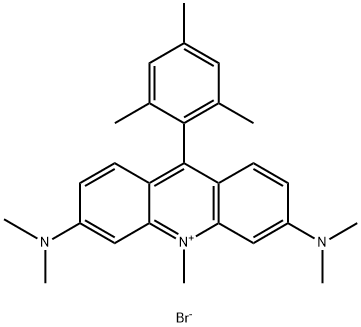 3,6-Bis(dimethylamino)-9-mesityl-10-methylacridin-10-ium bromide|3,6-BIS(二甲氨基)-9-甲氧基-10-甲基吖啶-10-溴化铵