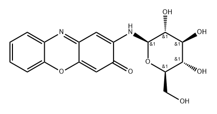 葡糖基探求霉素 结构式