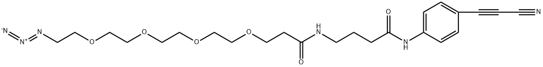 APN-C3-PEG4-azide, 2183440-32-4, 结构式