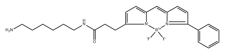 BDP R6G AMINE/NH2/氨基, 2183473-05-2, 结构式