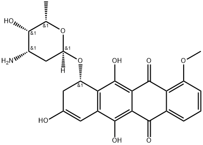 柔红霉素杂质20 结构式
