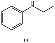 Benzenamine, N-ethyl-, hydriodide (1:1) 化学構造式