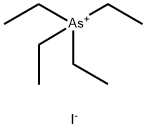 Arsonium, tetraethyl-, iodide (1:1)