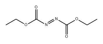 Diazenedicarboxylic  acid,  diethyl  ester,  radical  ion(1+)  (9CI) Structure