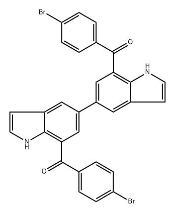 溴芬酸杂质62, 2192334-72-6, 结构式