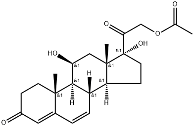 6-Dehydrocortisol Acetate|醋酸奥曲肽杂质