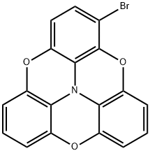 3-bromo-2,2’:6’,2“:6”,6-trioxytriphenylamine Structure