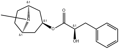 硫酸阿托品分子式图片