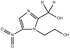 羟基甲硝唑-D2,2196180-19-3,结构式