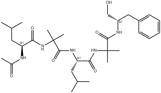 peptaibolin 结构式