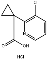 2197053-41-9 Cyclopropanecarboxylic acid, 1-(3-chloro-2-pyridinyl)-, hydrochloride (1:1)