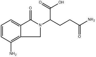 Lenalidomide Impurity 1 Structure