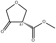 (S)-4-氧代四氢呋喃-3-羧酸甲酯, 2198170-24-8, 结构式