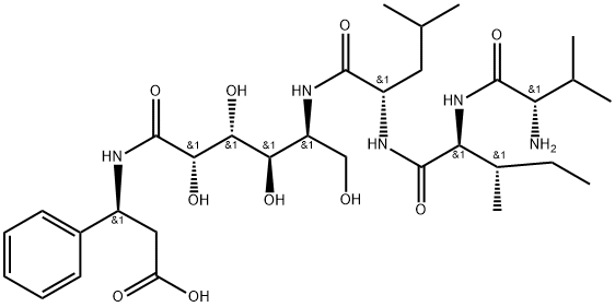 焦蓖麻碱 A1,219823-32-2,结构式