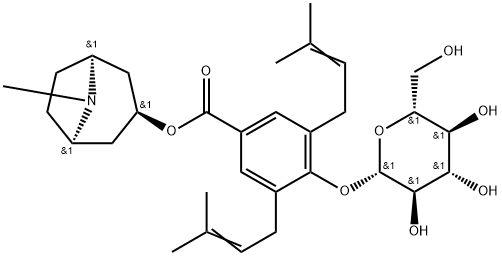 Merresectine B 结构式