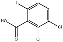 219841-88-0 2,3-Dichloro-6-iodobenzoic acid