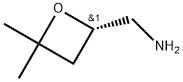 (S)-(4,4-dimethyloxetan-2-yl)methanamine,2199141-08-5,结构式