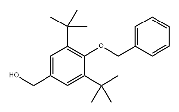 (4-(benzyloxy)-3,5-di-tert-butylphenyl)methanol|