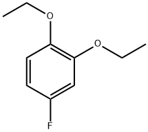 1,2-diethoxy-4-fluorobenzene Structure