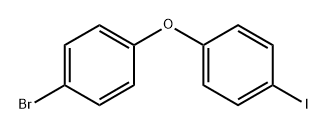 1-Bromo-4-(4-iodophenoxy)benzene Structure