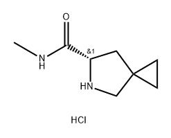 (6S)-N-methyl-5-azaspiro[2.4]heptane-6-carboxamide hydrochloride|