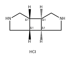 (1R,2R,6S,7S)-4,9-DIAZATRICYCLO[5.3.0.0,2,6]DECANE DIHYDROCHLORIDE, 2202731-21-1, 结构式