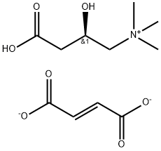 1-Propanaminium, 3-carboxy-2-hydroxy-N,N,N-trimethyl-, (2R)-, (2E)-2-butenedioate (2:1)|