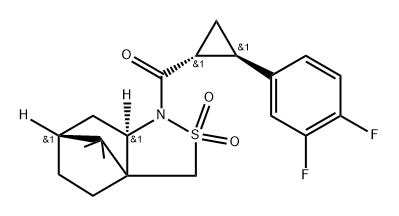 Ticagrelor Impurity 18 Structure