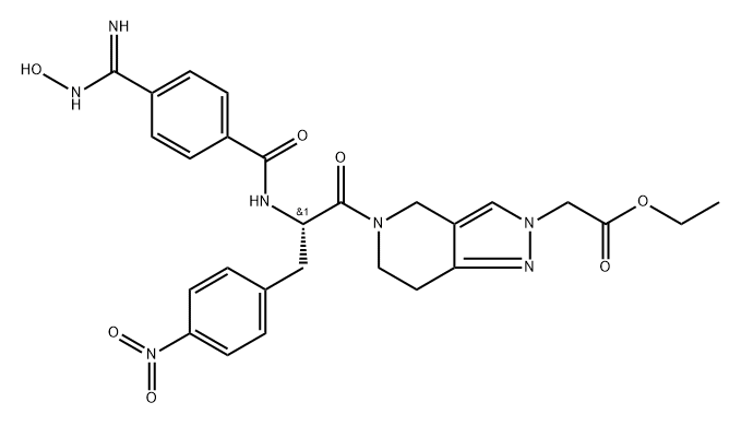 化合物 T29074,220386-65-2,结构式