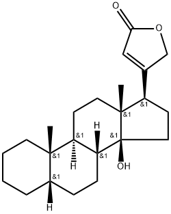 3-deoxydigitoxigenin,22040-72-8,结构式