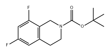 2205027-93-4 6,8-二氟-3,4-二氢异喹啉-2(1H)-羧酸叔丁酯