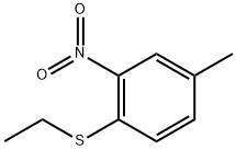 22057-32-5 ethyl(4-methyl-2-nitrophenyl)sulfane