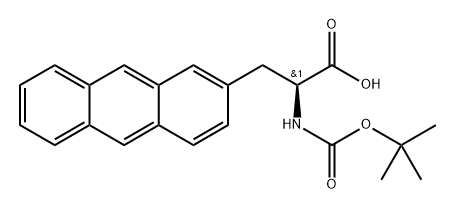 2-Anthracenepropanoic acid, α-[[(1,1-dimethylethoxy)carbonyl]amino]-, (αS)-|