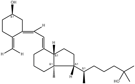 3-EPI-25-HYDROXYVITAMIN D3, 2206653-61-2, 结构式