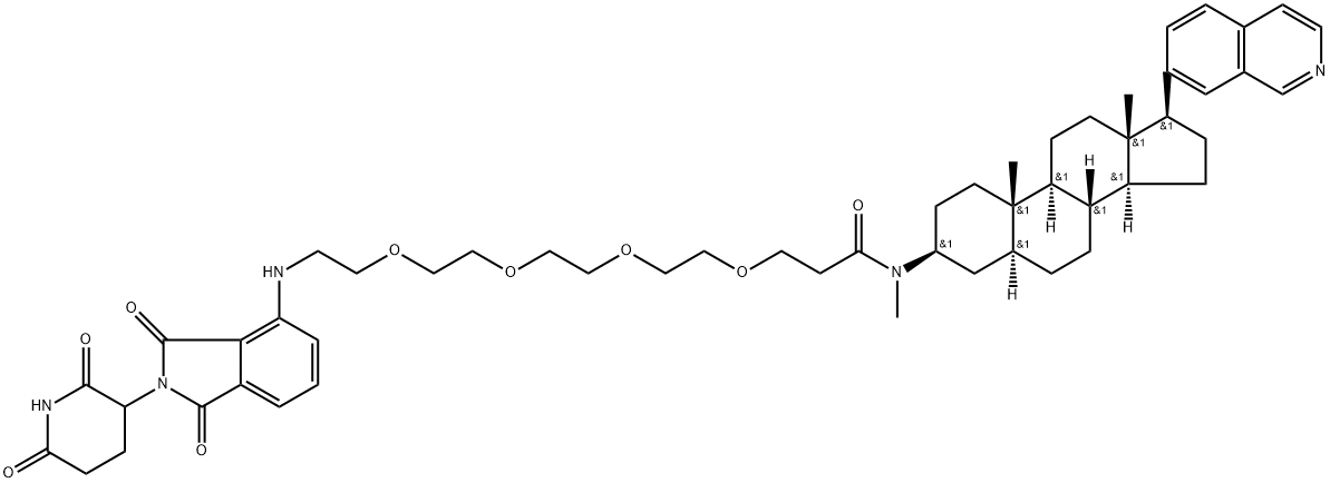 JH-XI-10-02 化学構造式