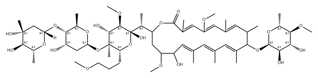 Amycolatopsin B 结构式