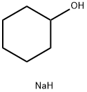 Cyclohexanol, sodium salt (1:1) Structure