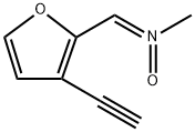 Methanamine, N-[(3-ethynyl-2-furanyl)methylene]-, N-oxide, [N(Z)]- (9CI) 化学構造式