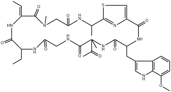 ZELKOVAMYCIN,221197-33-7,结构式